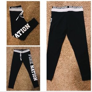 VS PINK Yoga Leggings SOLD